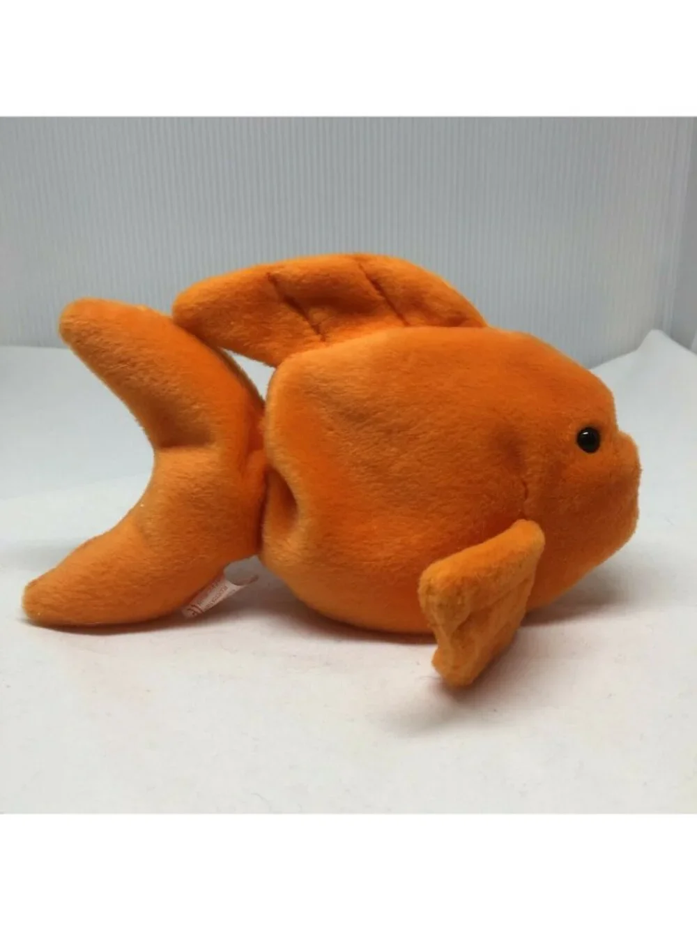 Ty Beanie Baby Goldie Goldfish Plush Orange Stuffed Animal Tag November 14 1994